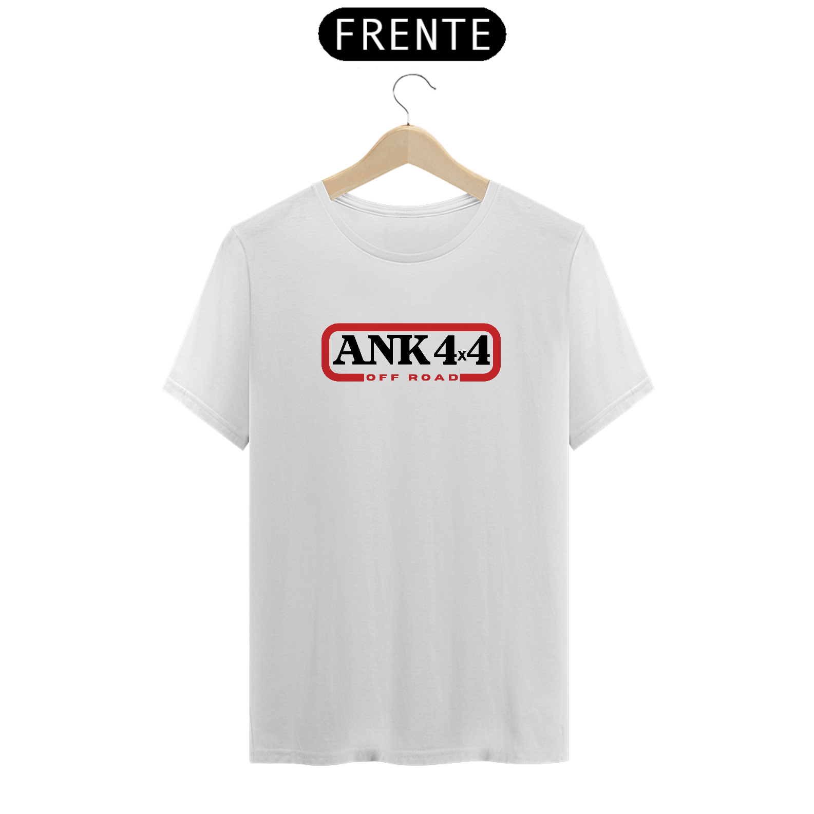Nome do produto: Camiseta Classic -ANK 4x4 - OFF ROAD