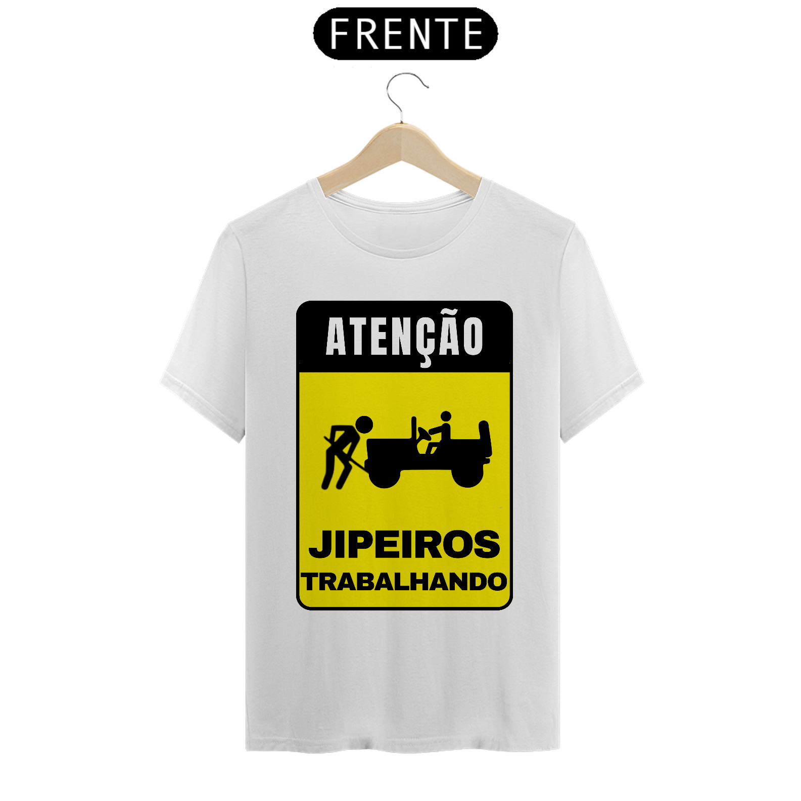 Camiseta Quality - Jipeiros Trabalhando