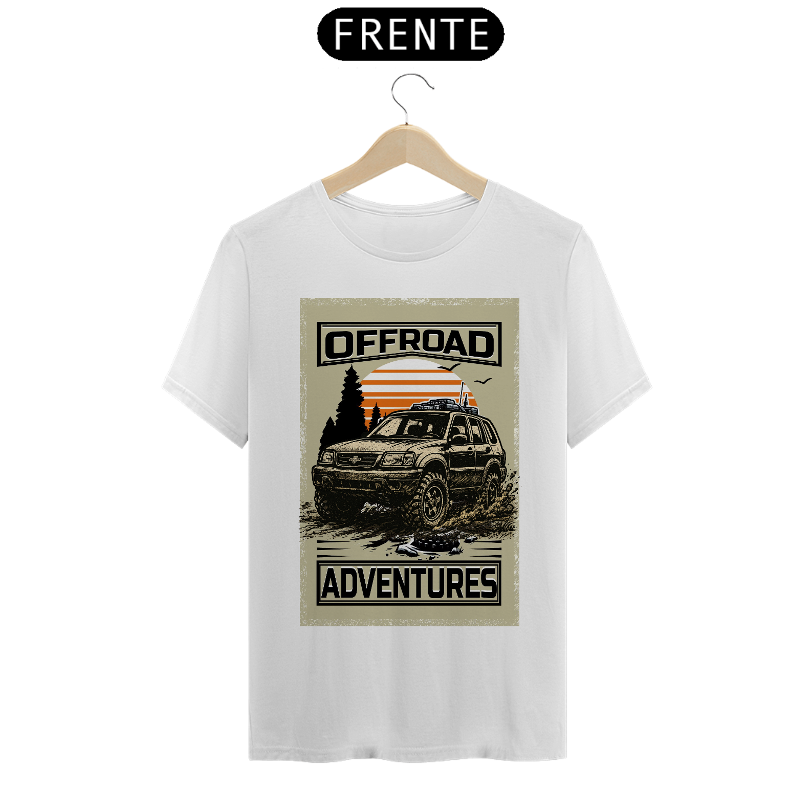 Camiseta Classic - Tracker Adventures