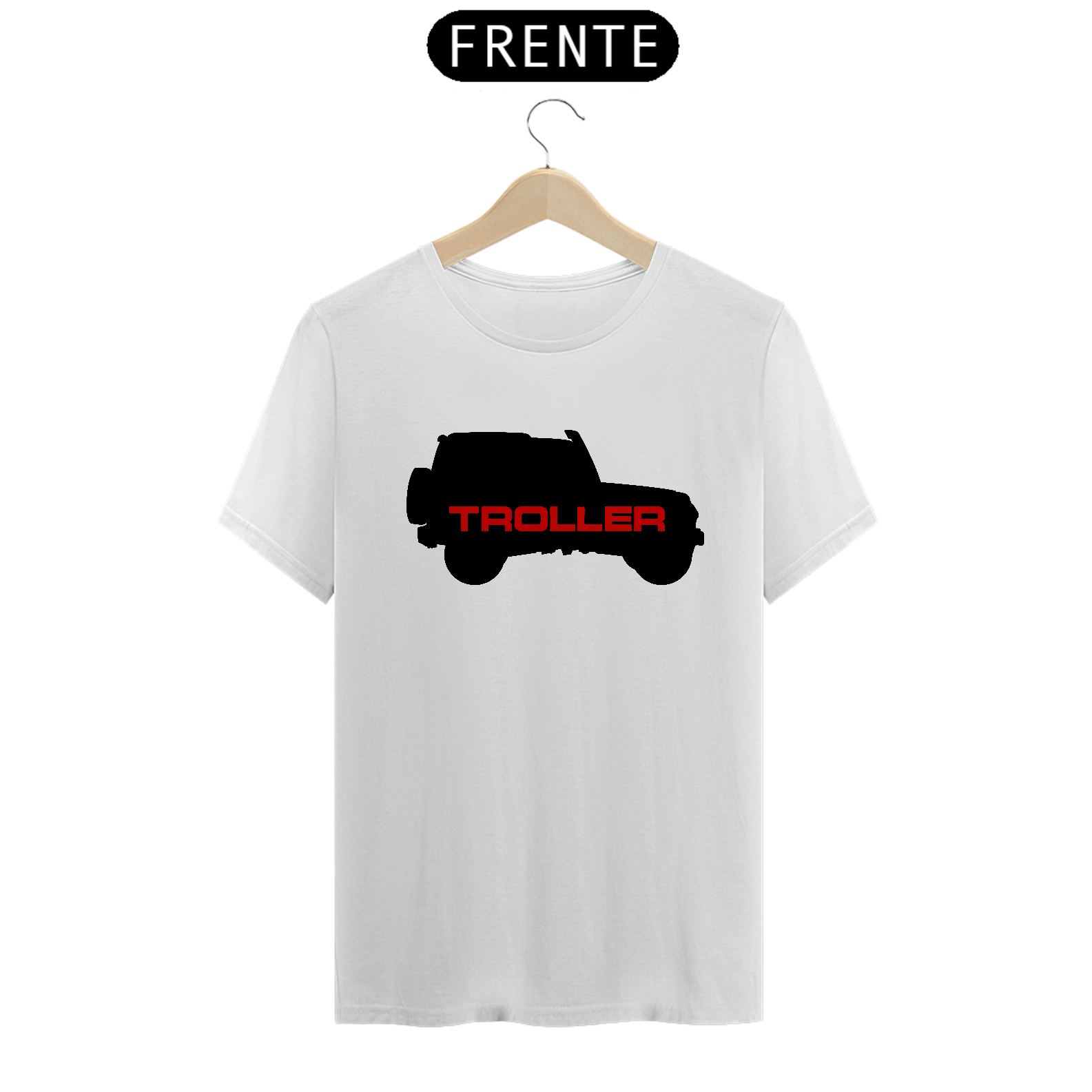 Nome do produto: Camiseta Quality - Troller Black