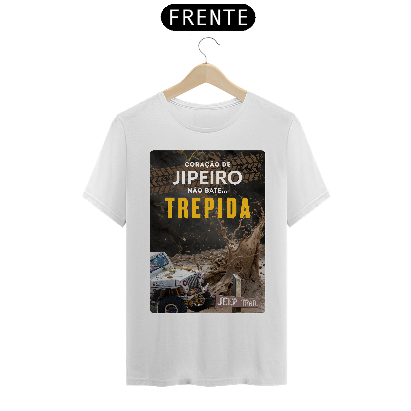 Camiseta Quality - Jipeiro Trail
