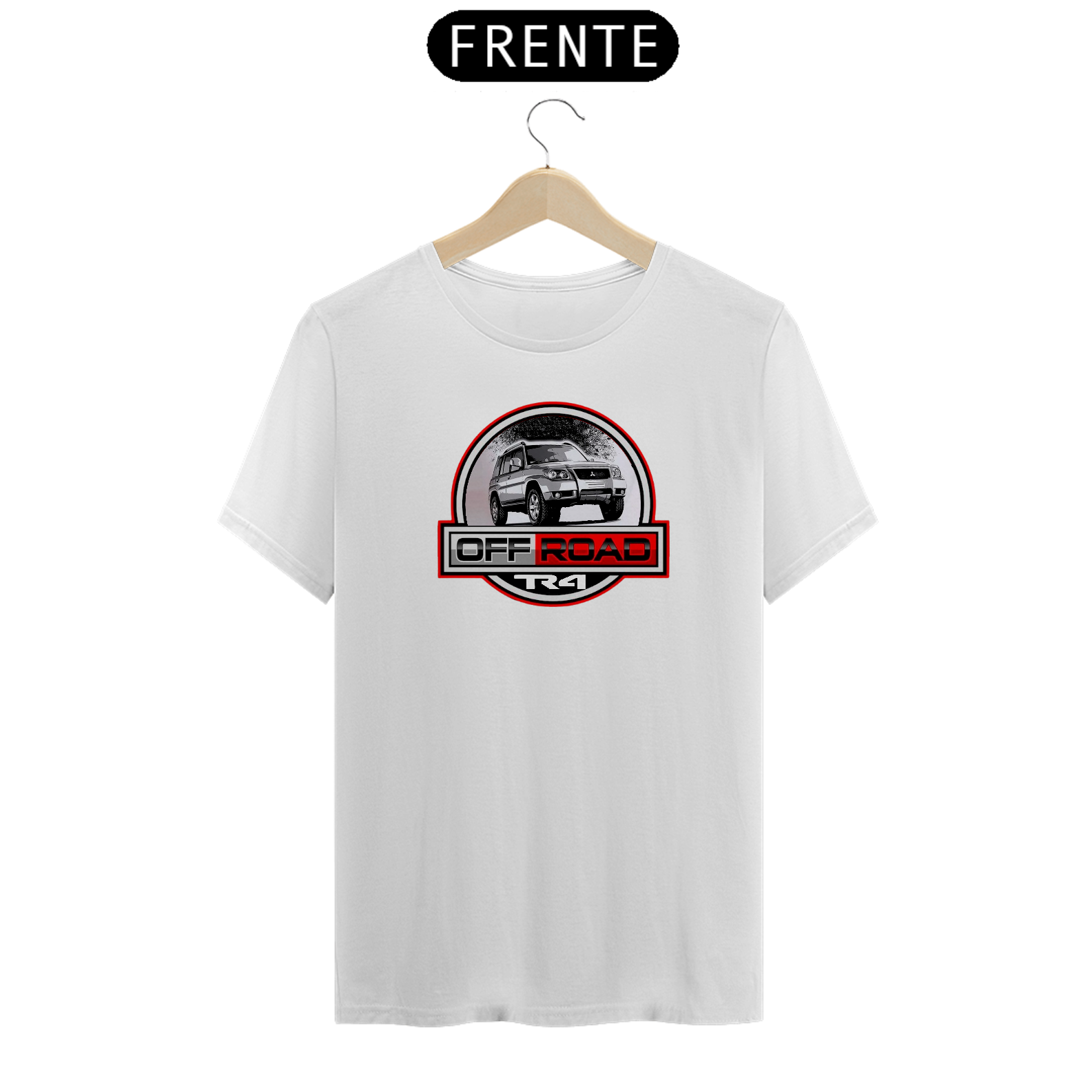 Camiseta Quality - OFF ROAD TR4