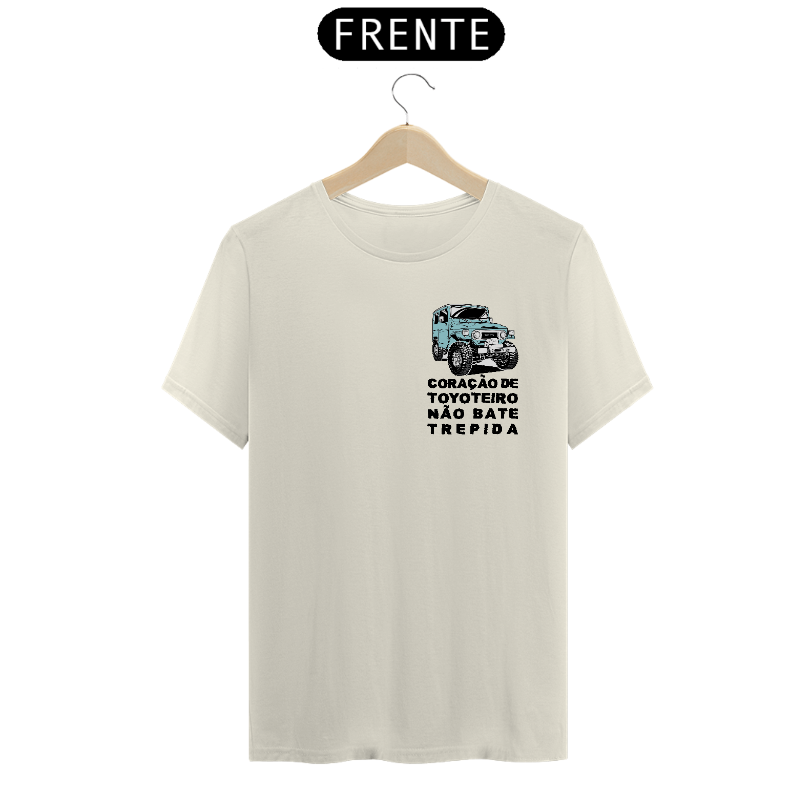 Camiseta Pima Peruana - Coração de Toyoteiro
