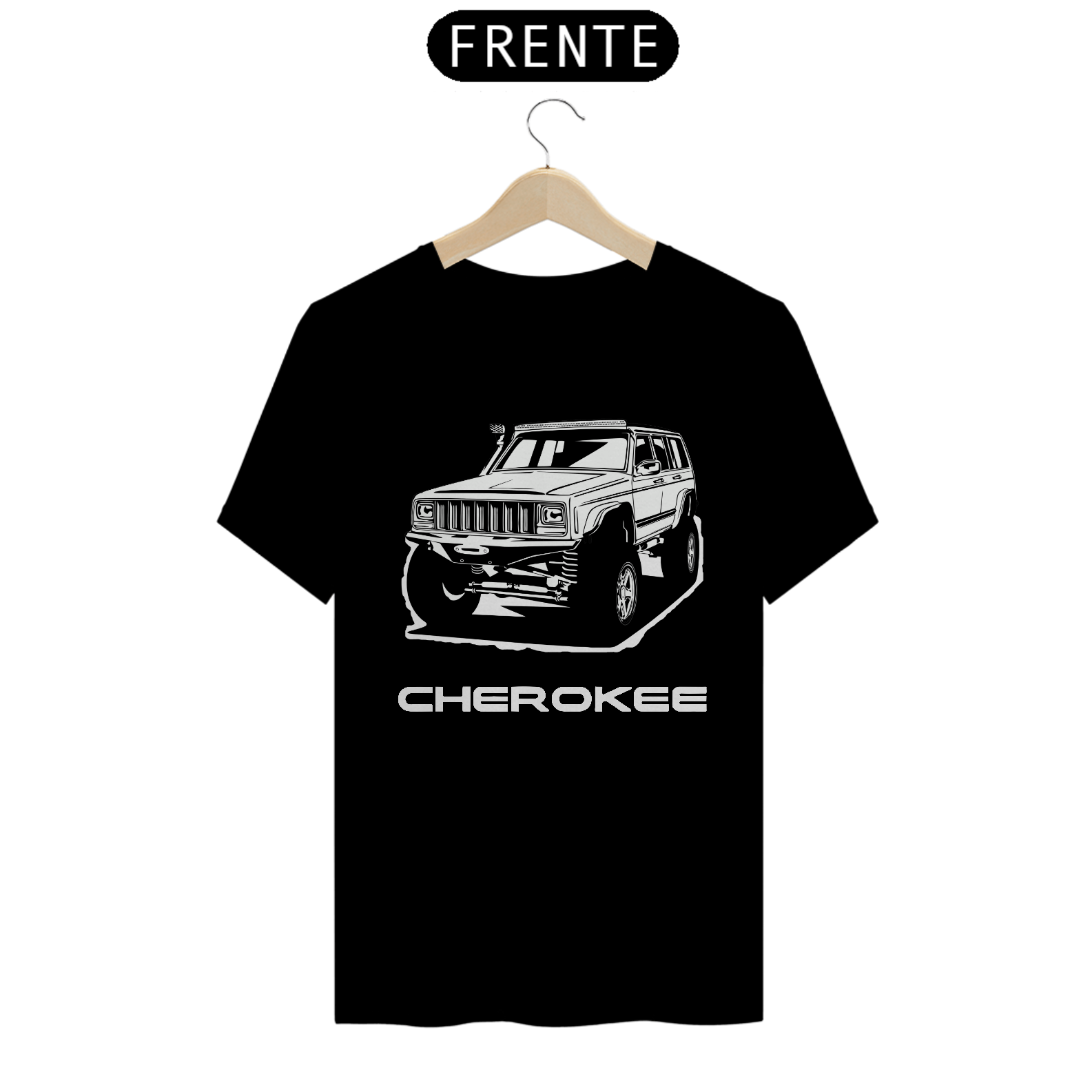 Camiseta Quality - Cherokee XJ