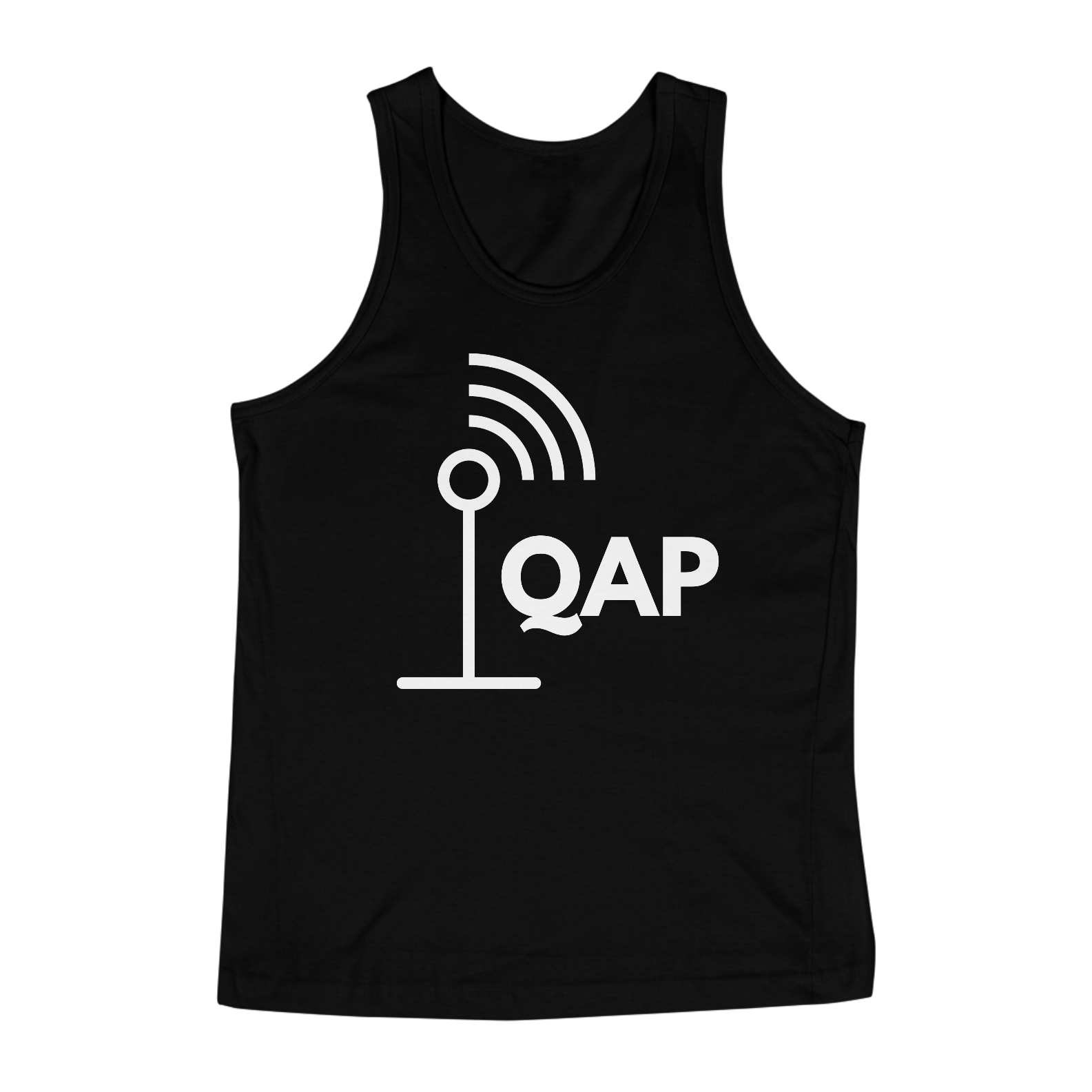 Camiseta Regata - QAP WHITE