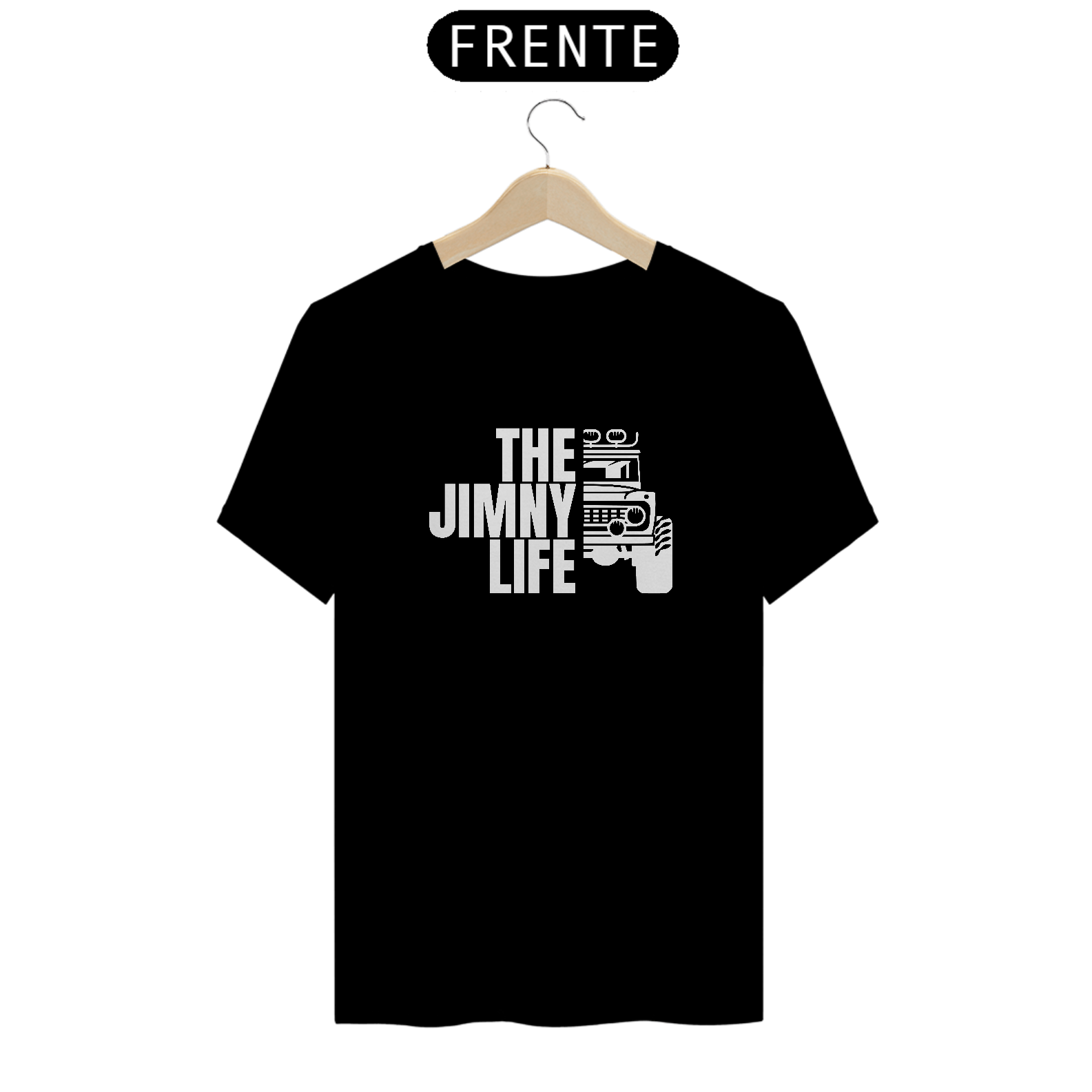 Camiseta Quality - THE JIMNY - BRANCO