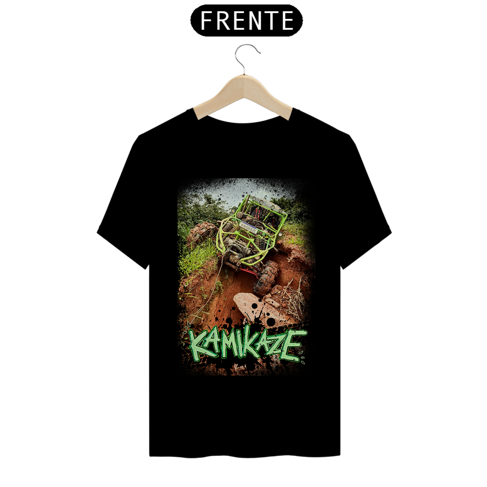 Camiseta Quality - Kamikaze
