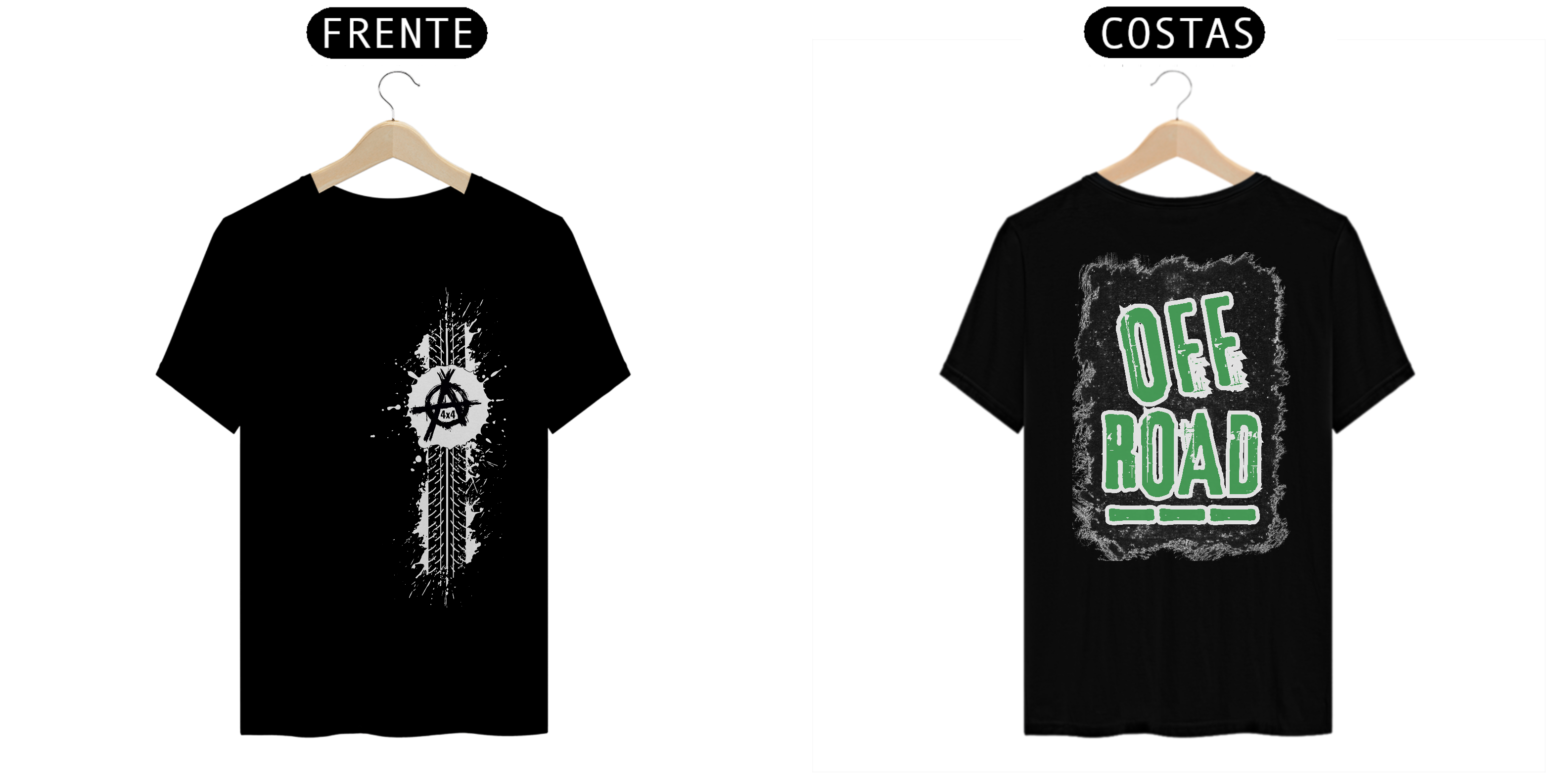 Camiseta Quality - Anarkia4x4 - Off Road