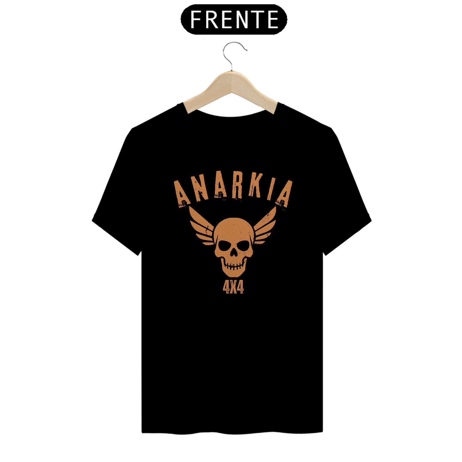 Nome do produto: Camiseta Quality - Anarkia 4x4 Asas