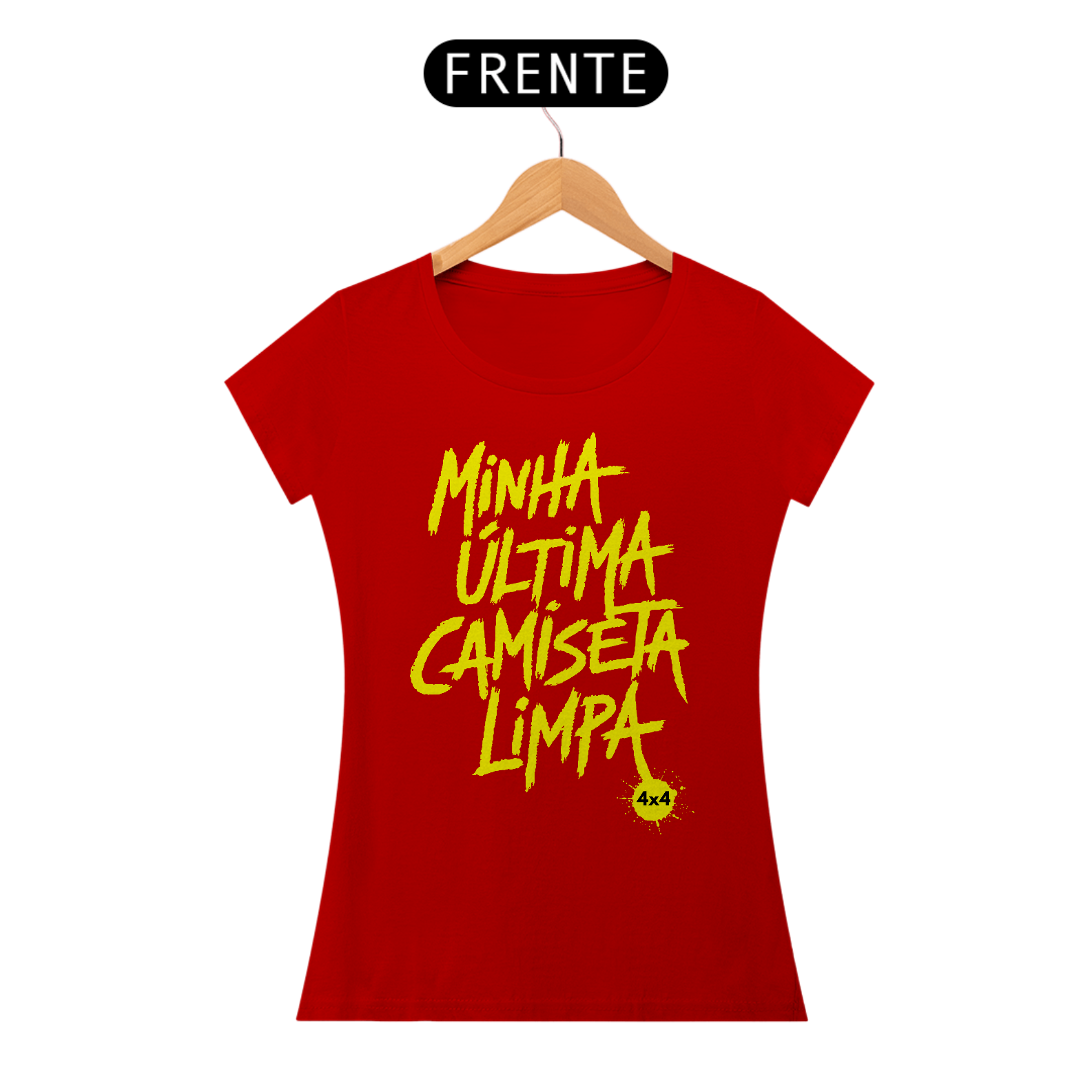 Baby Look Classic - Ultima Camiseta Limpa