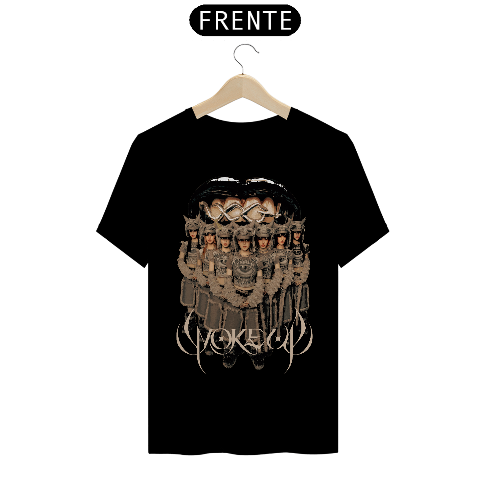 T-Shirt Quality Camiseta 'XG - WOKE UP' em MIGZO STORE