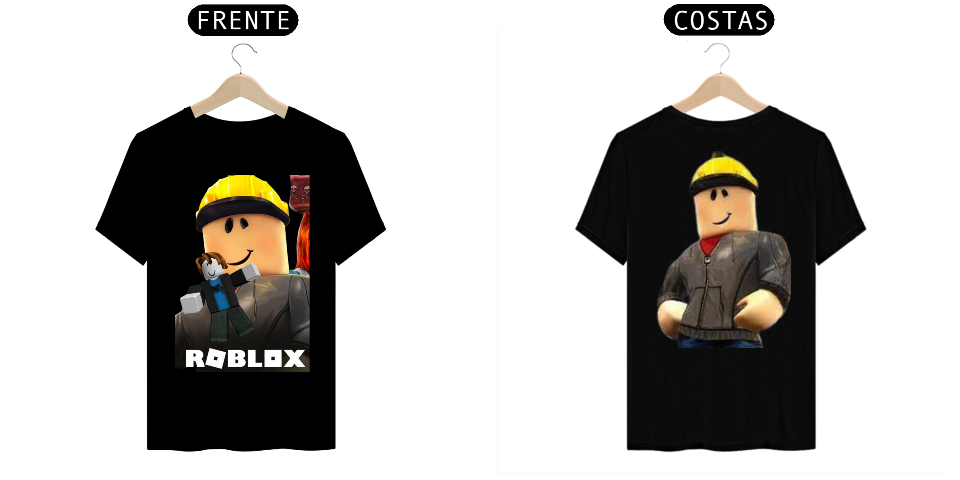 T-Shirt Prime Camisa Roblox em