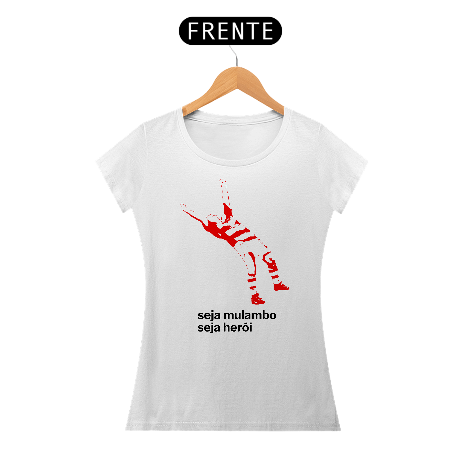 Seja Mulambo/Seja Herói - Baby Long Prime - Branco