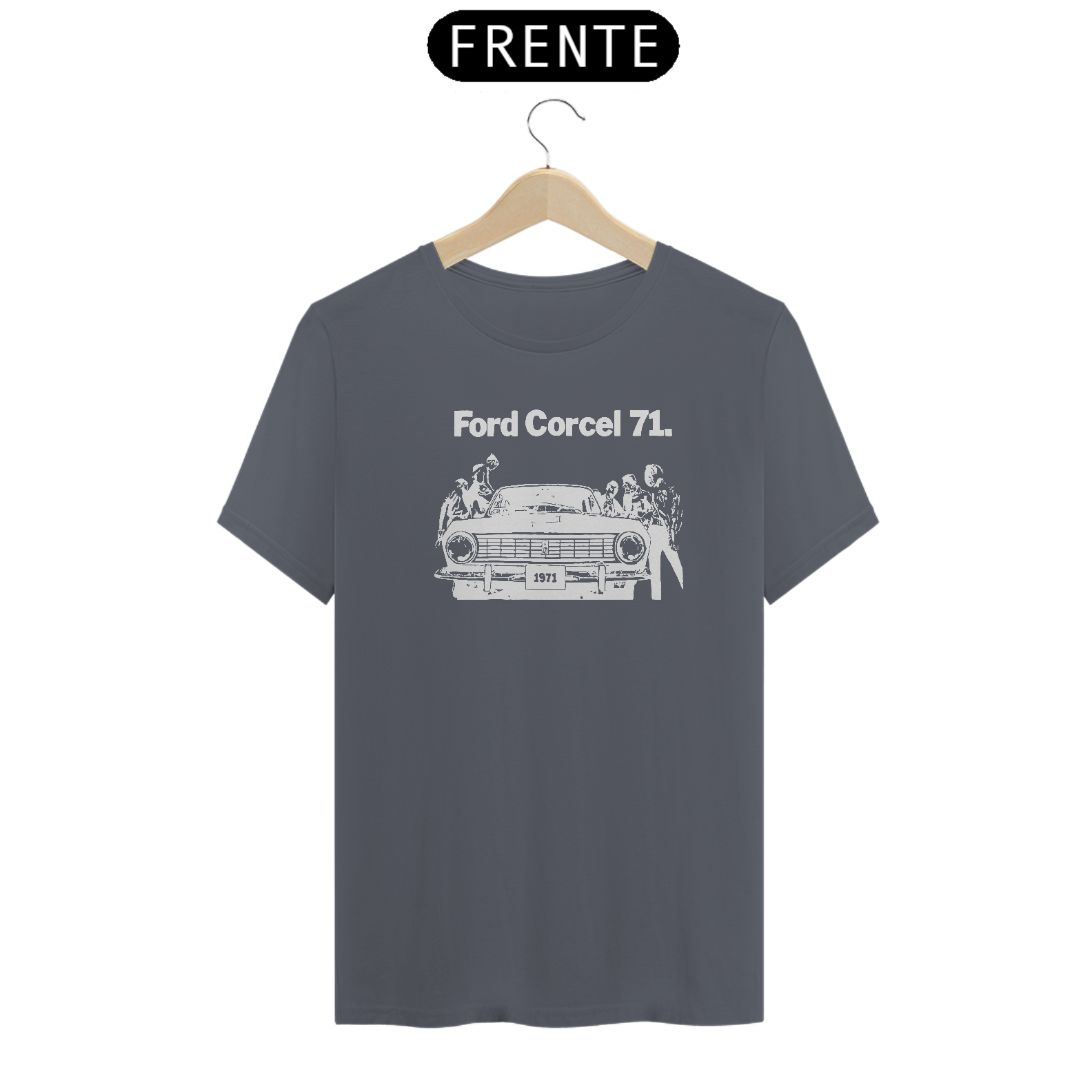 T-Shirt Classic CAMISETA CORCEL R$69,90 em Mão Na Roda