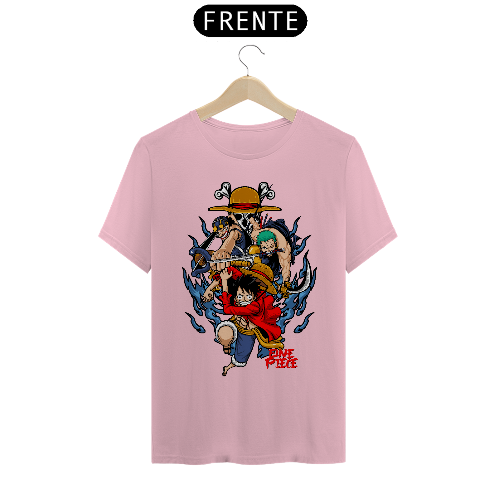 T-Shirt Classic One piece Friends R$79,90 em Raccoon Store