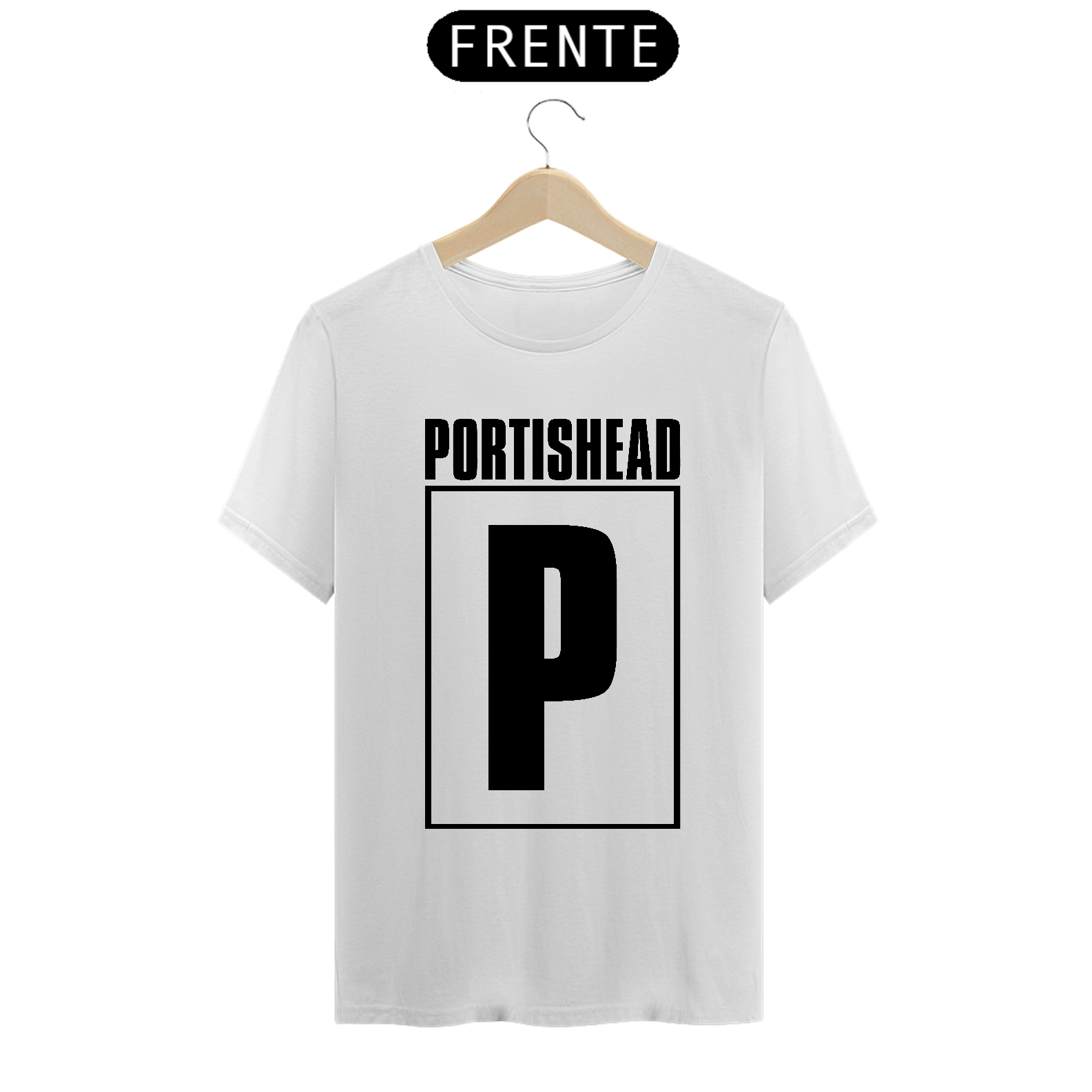T-Shirt Classic Portishead Logo em EL ROCK