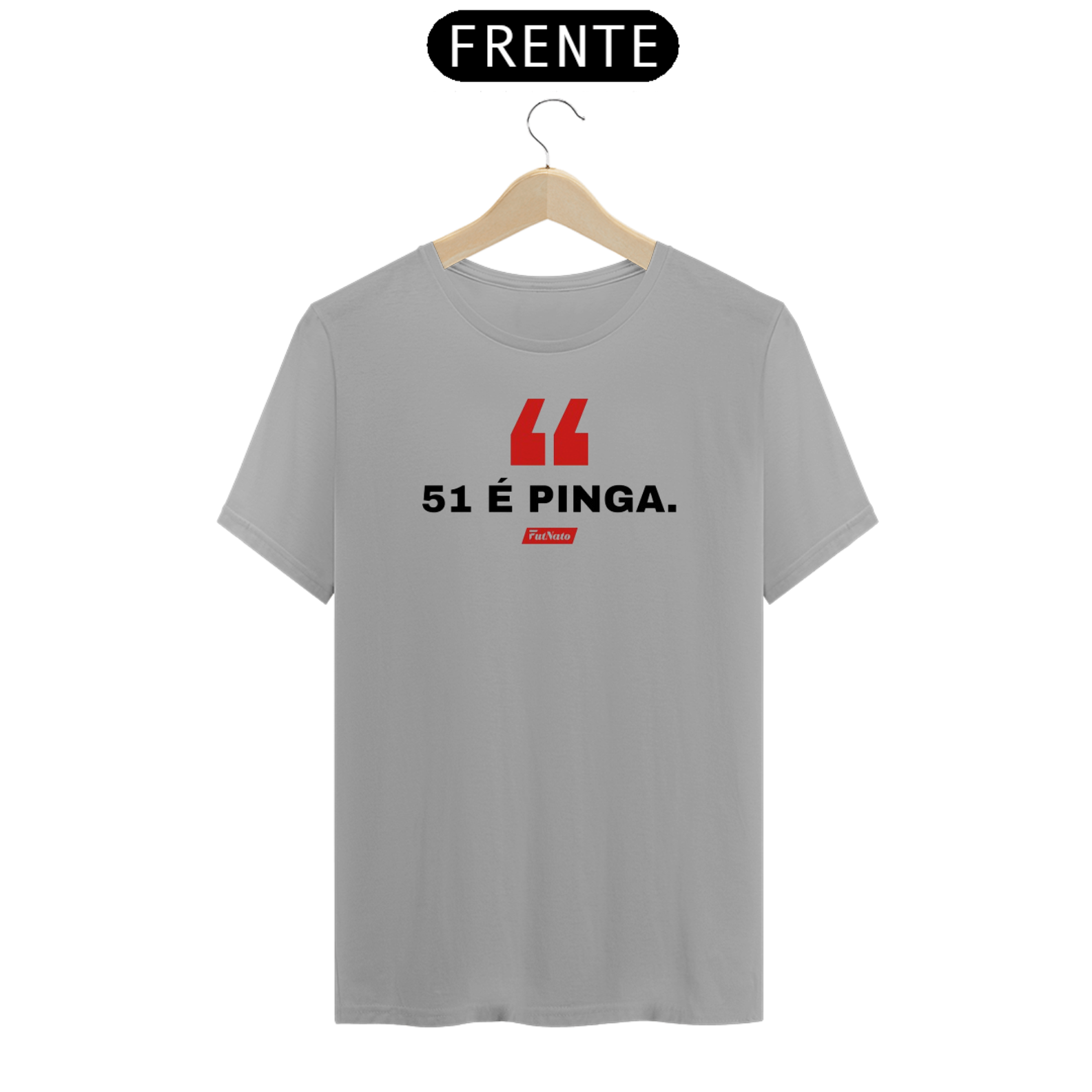 T-Shirt Classic Camisa 51 É Pinga em FutNato