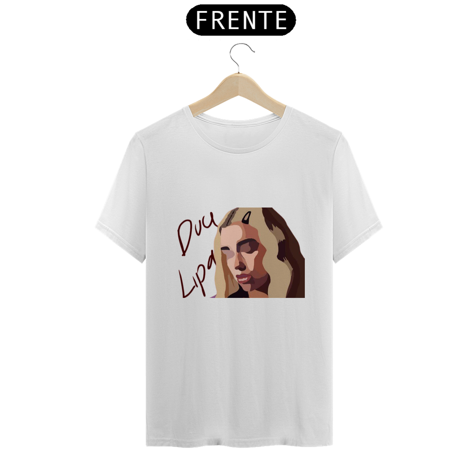 T-Shirt Prime T-SHIRT PRIME-DUA LIPA R$82,00 em THREE SHIRTS