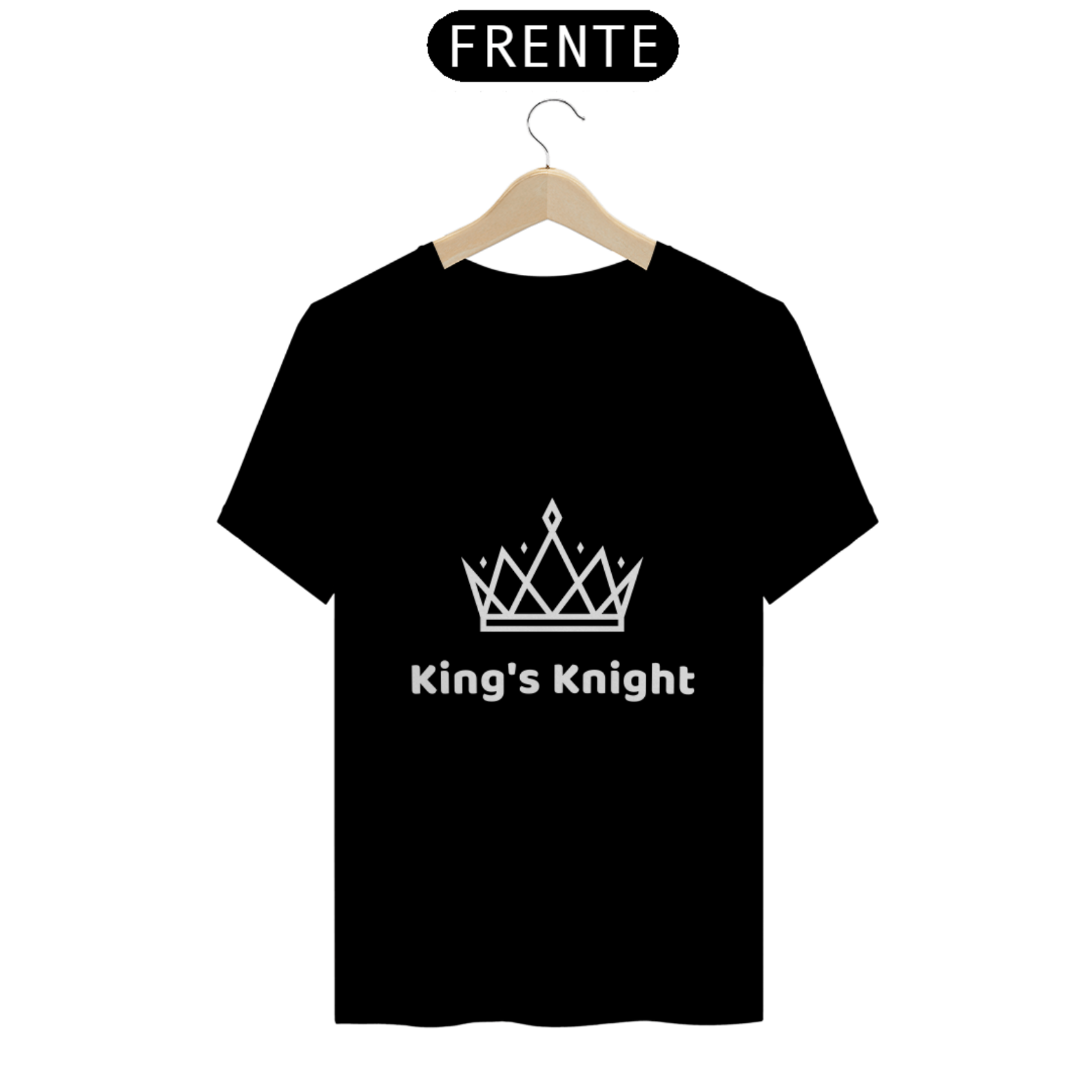 Nome do produto  Camisa king's knight