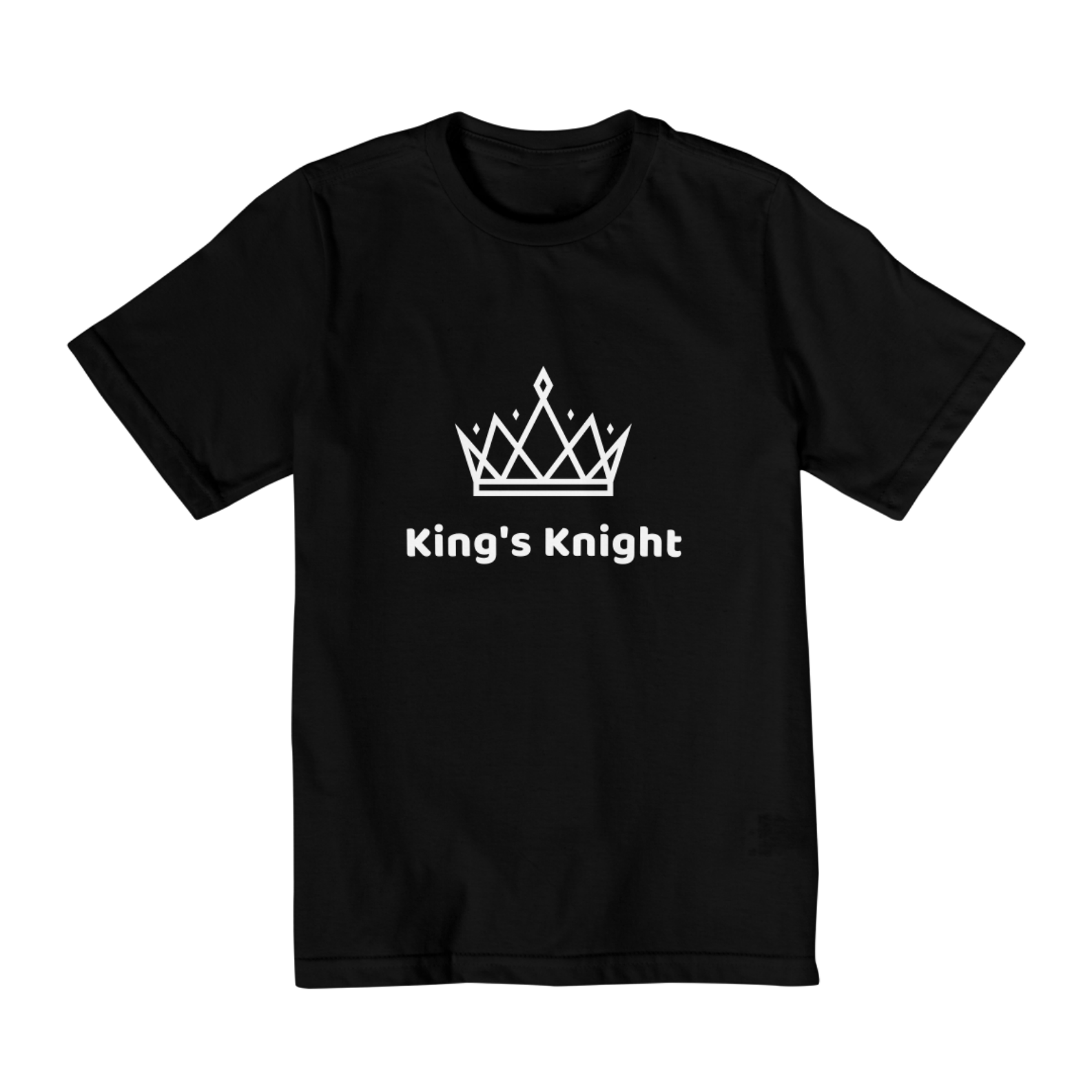 Nome do produto   camisa infantil king's knight