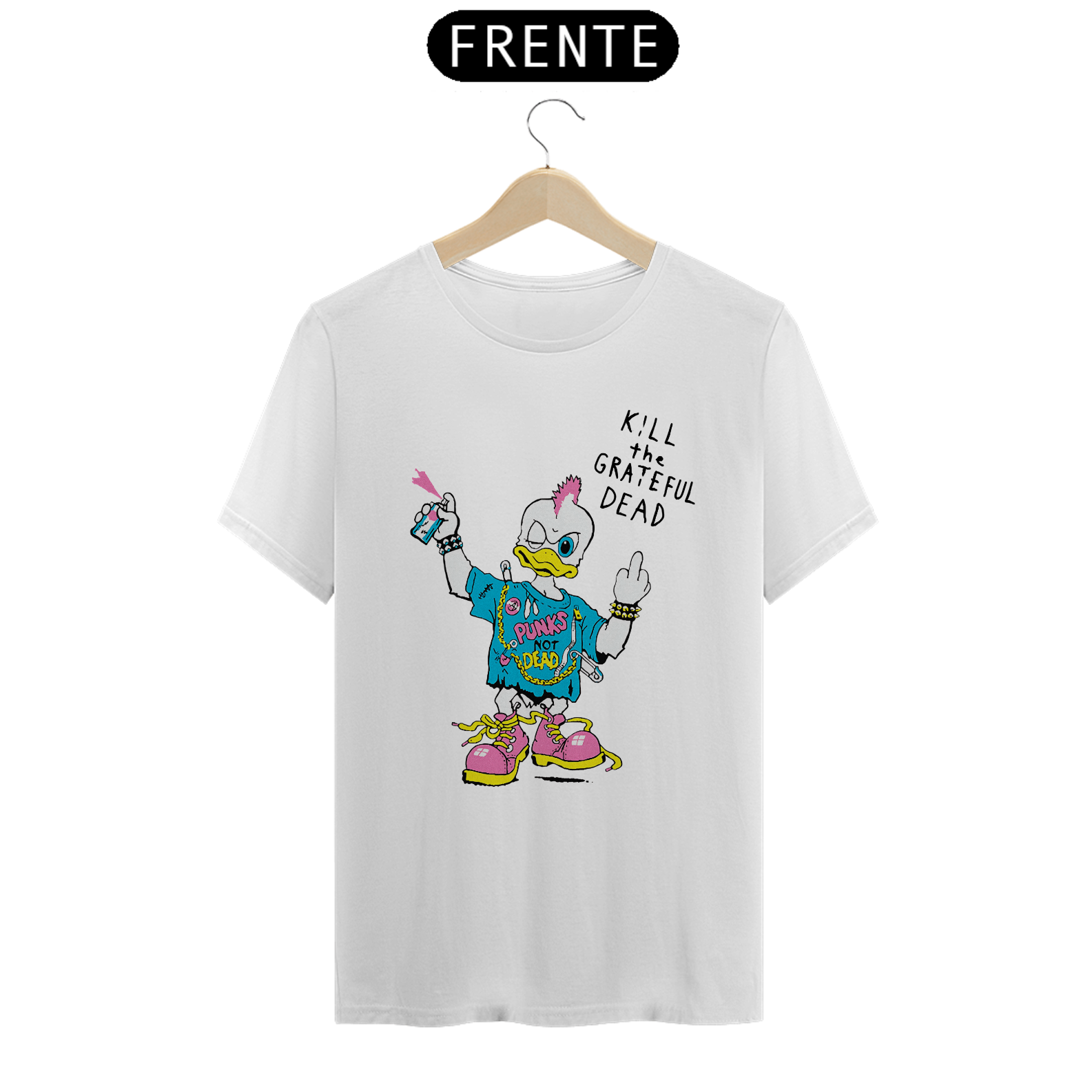 TShirt Quality Kurt Cobain Kill The Grateful Dead R59,90 em