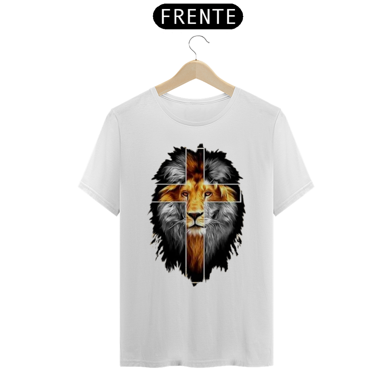 T-Shirt Prime Camiseta - O Leão de Judá em