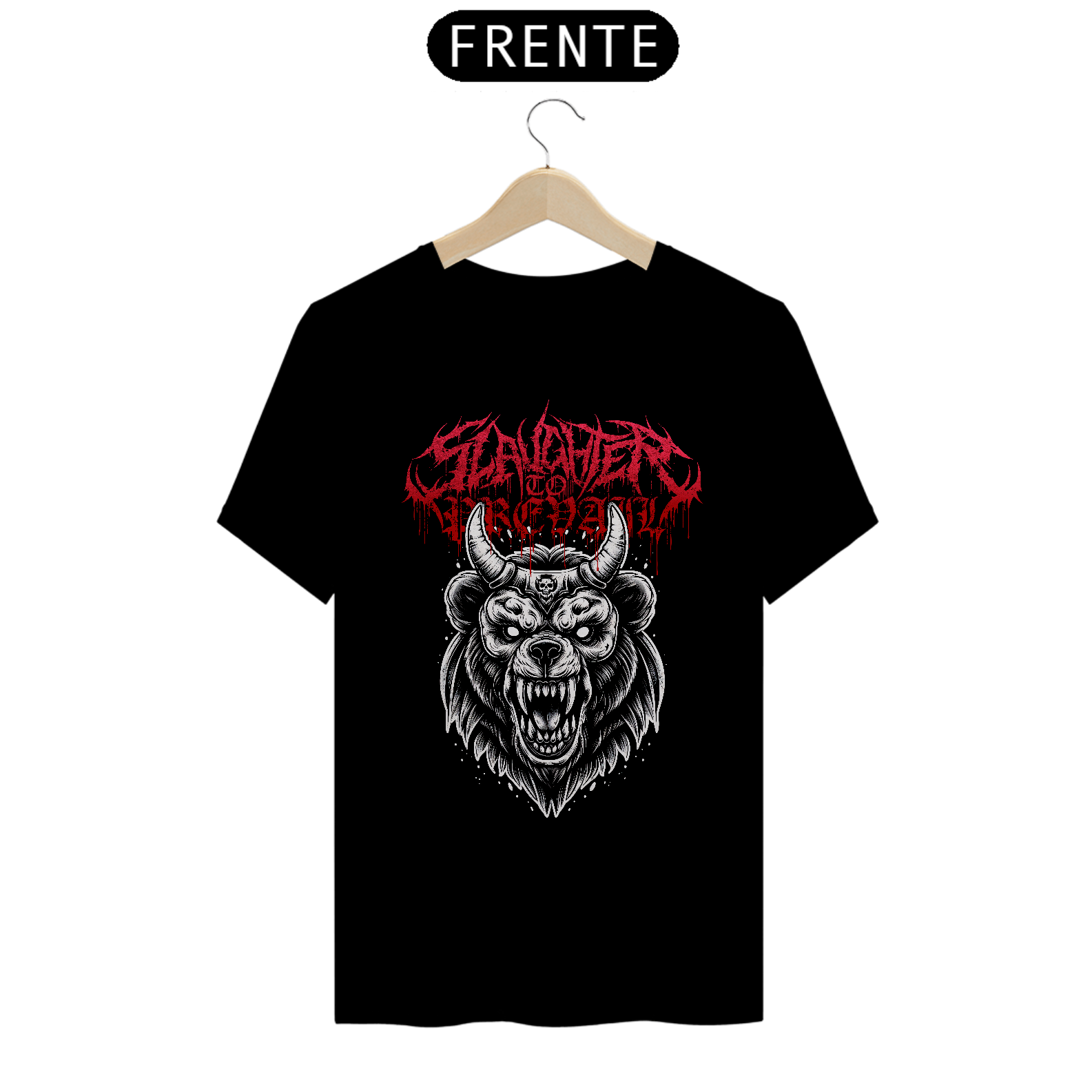 T-Shirt Classic Camiseta Slaughter To Prevail | Russian Hellbear