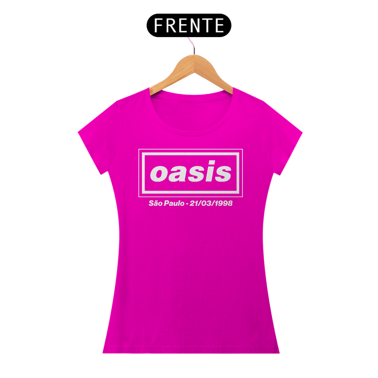 Baby Long Quality Camisa - Oasis SP 1998 (FEM) R$79,90 em Flashbax