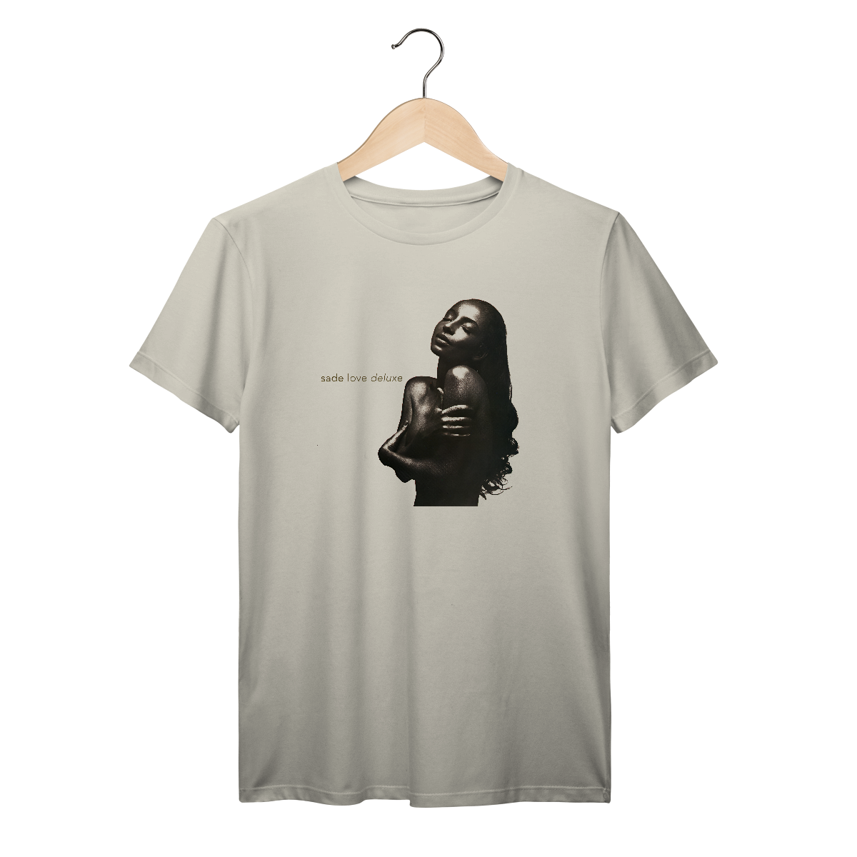 T-Shirt Prime Camiseta Premium Sade - Love Deluxe - Coleção Jazz