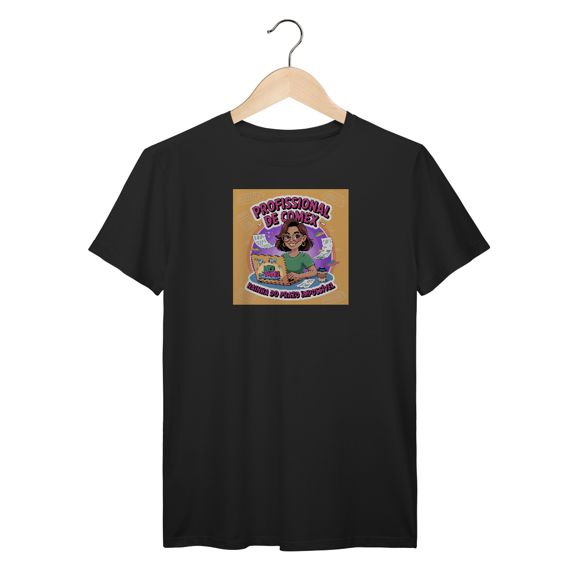 T-Shirt  Rainha do Prazo Impossível 