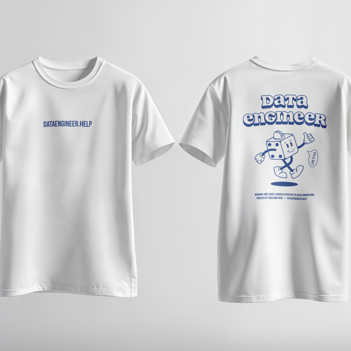 T-Shirt Prime - DATAENGINEER.HELP