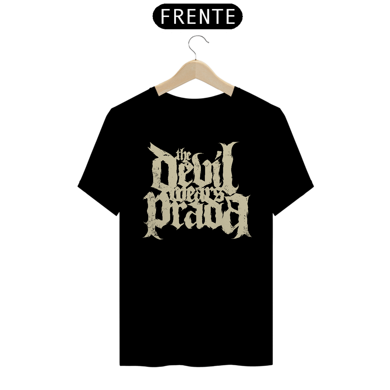 THE DEVIL WEARS PRADA Tシャツ ブラック M T-Shirt Classic Camiseta Básica - The Devil Wears Prada em Rocket