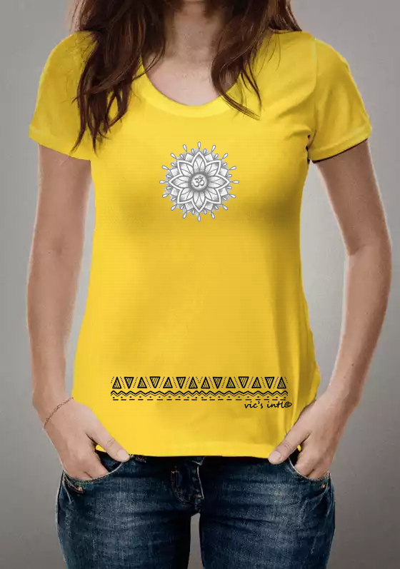 Nome do produto  CAMISA - FLOR - AUM