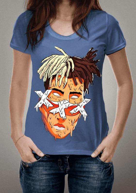 Nome do produto  Rapper/Trap - XXXTentacion