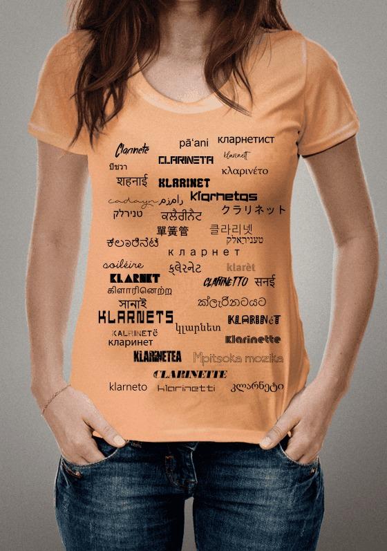 Nome do produto  Clarinanguages Black (Coleção Languages)