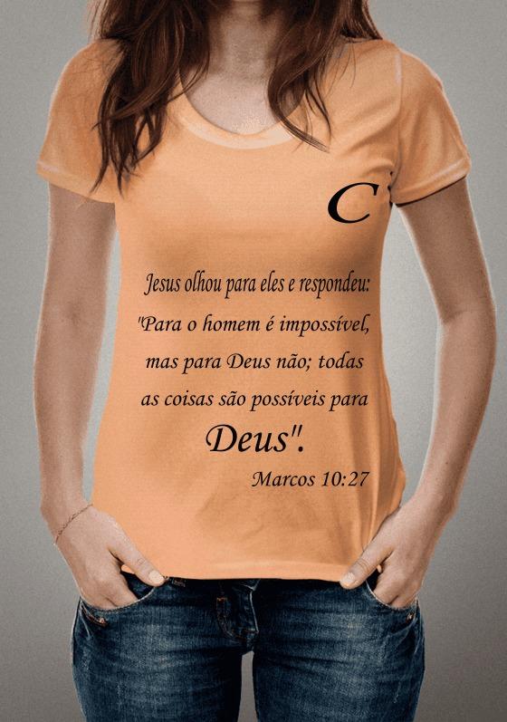 Nome do produto  MARCOS 10:27