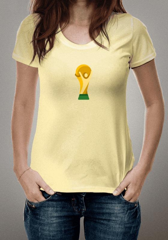 Nome do produto  Não estou muito empolgado com a Copa, mas.... 