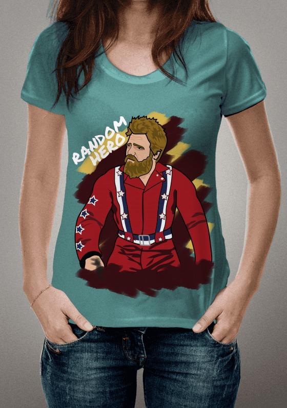 Nome do produto  Jackass - Random Hero