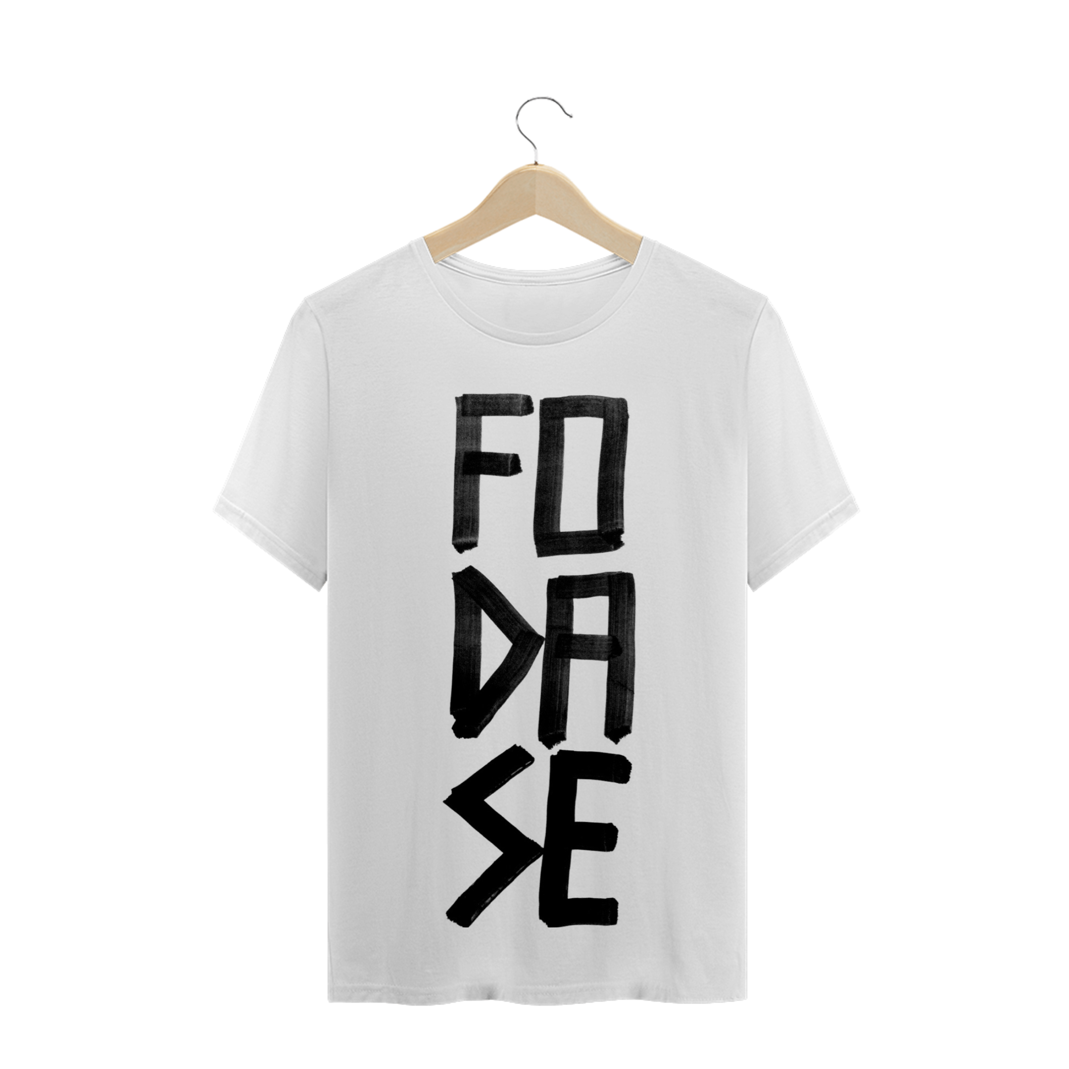 Nome do produto  CAMISETA FODA-SE