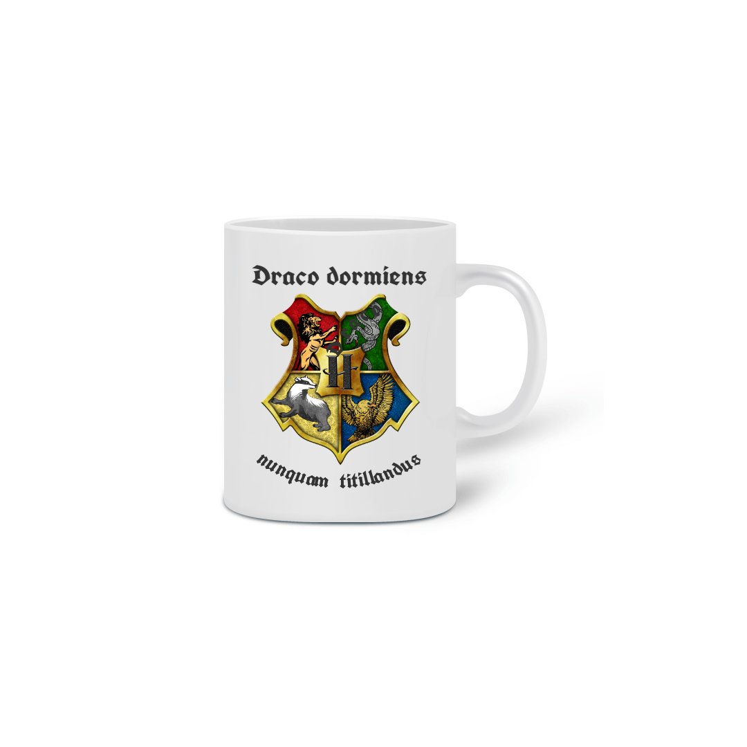 Nome do produto  Caneca Hogwarts