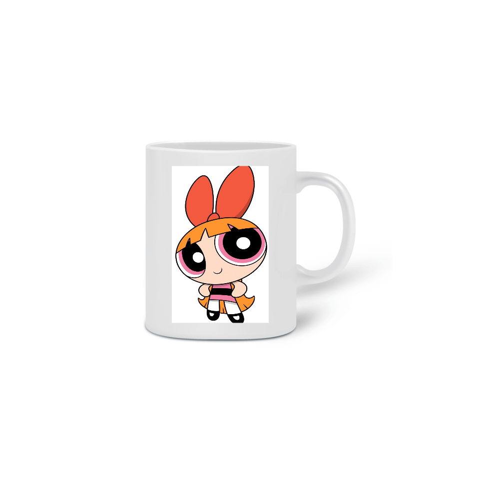 Nome do produto  Caneca florzinha