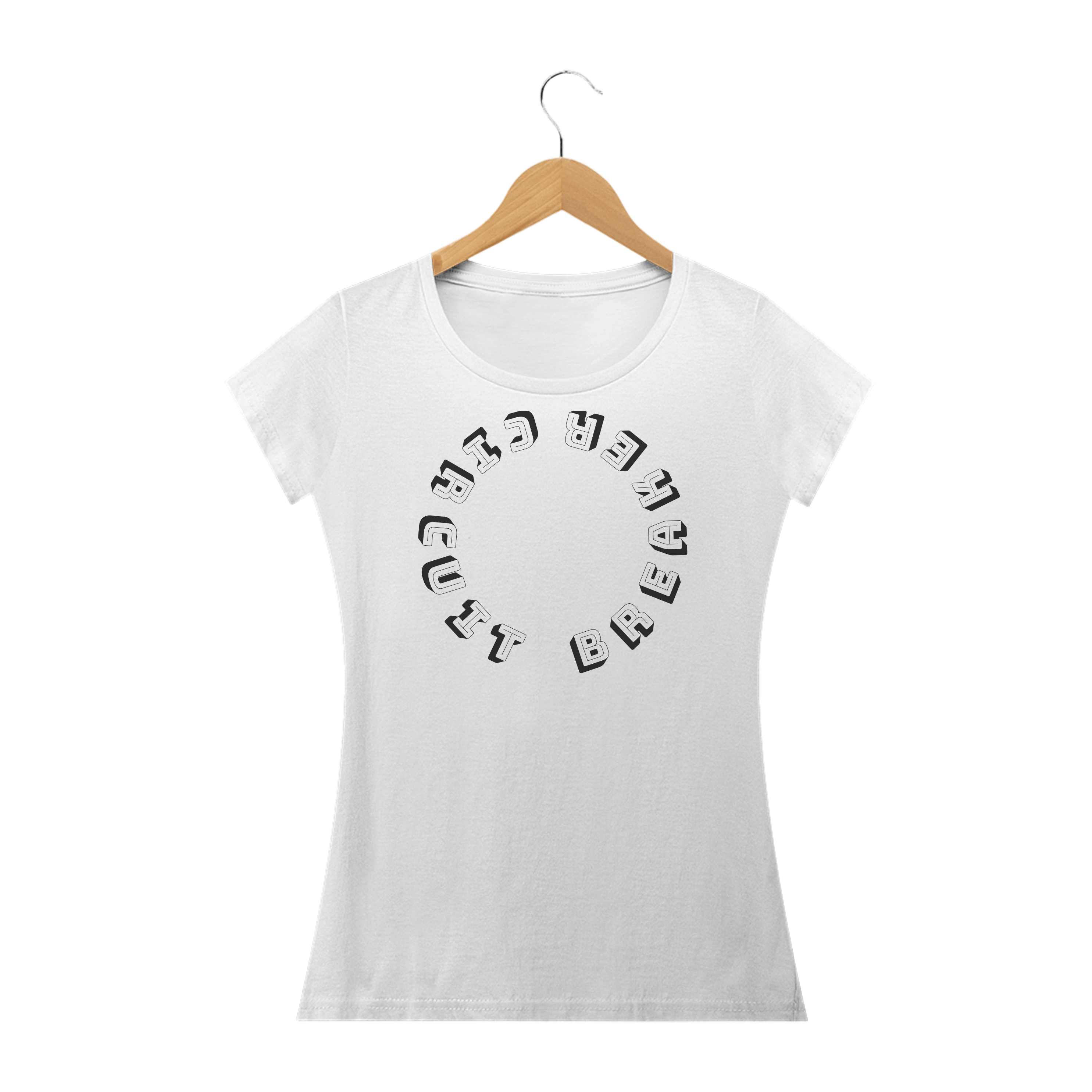 Nome do produto  Camiseta Baby - Circuit Breaker