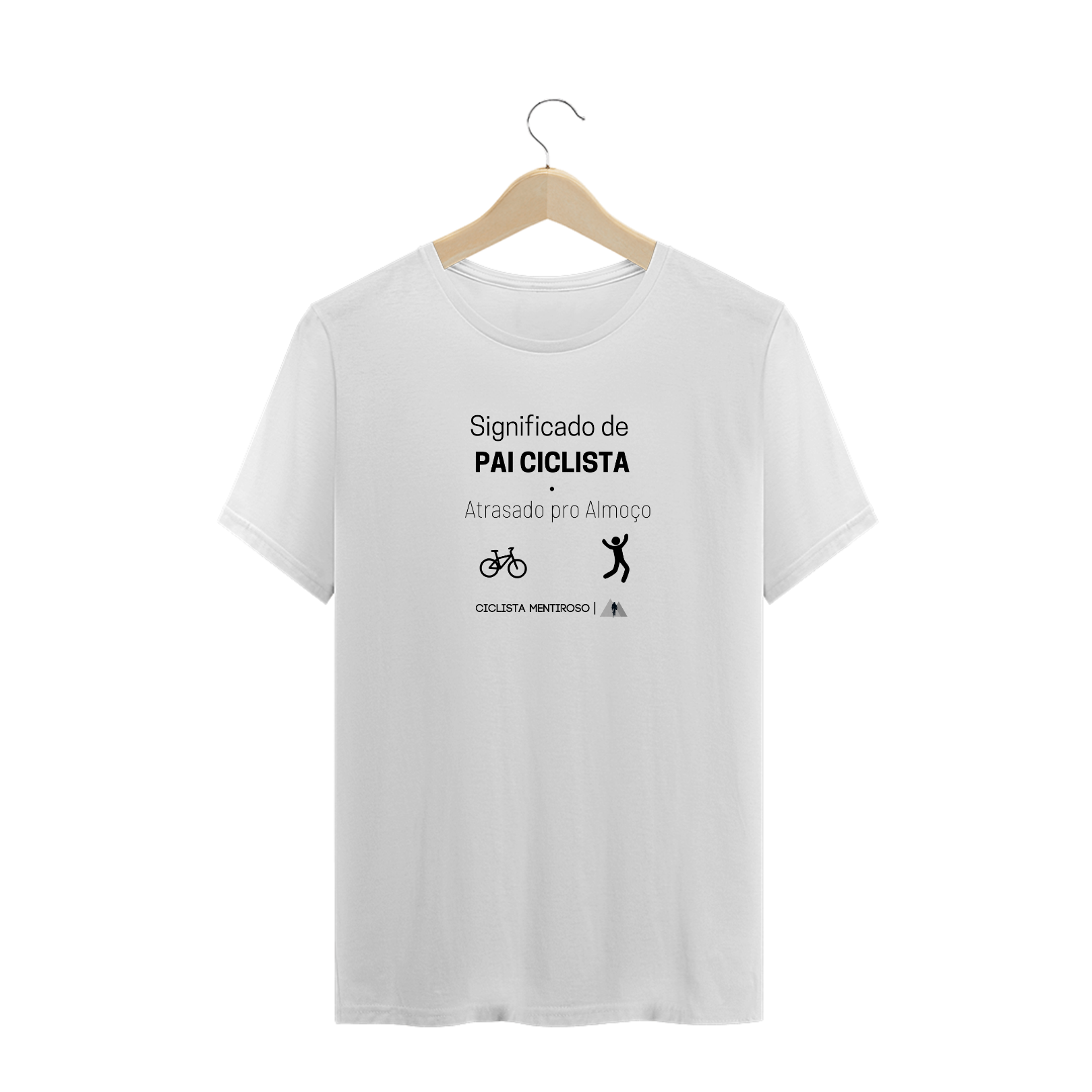 camiseta pai ciclista