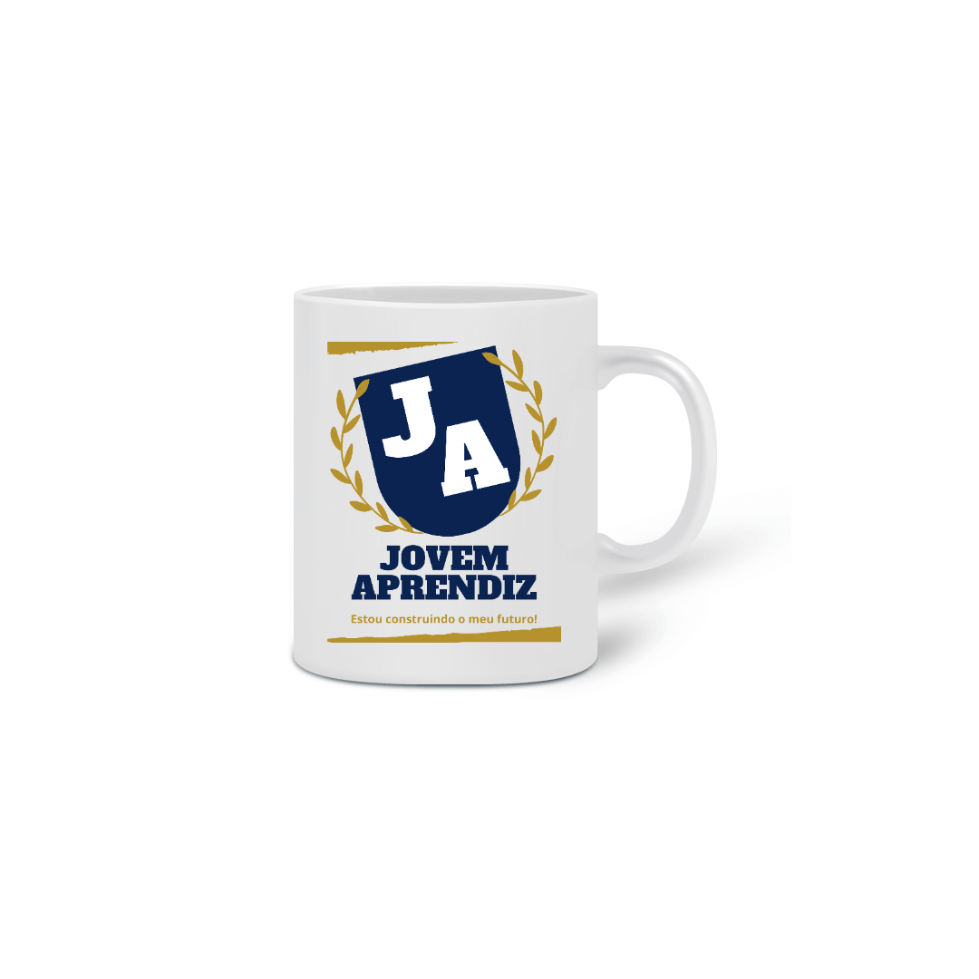 Nome do produto  Caneca Informativo Jovem Aprendiz 004
