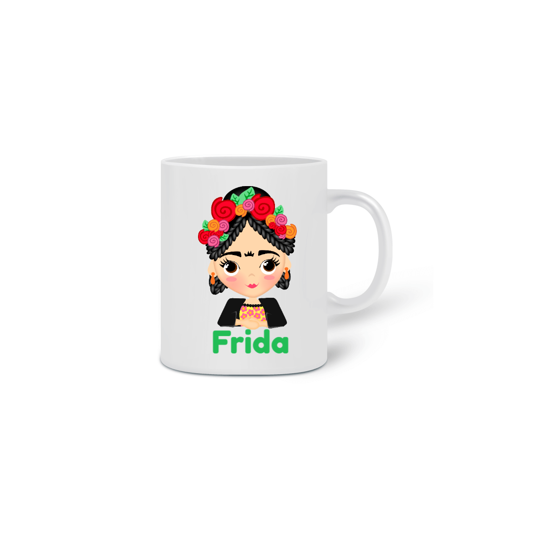 Nome do produto  Caneca Frida Kahlo
