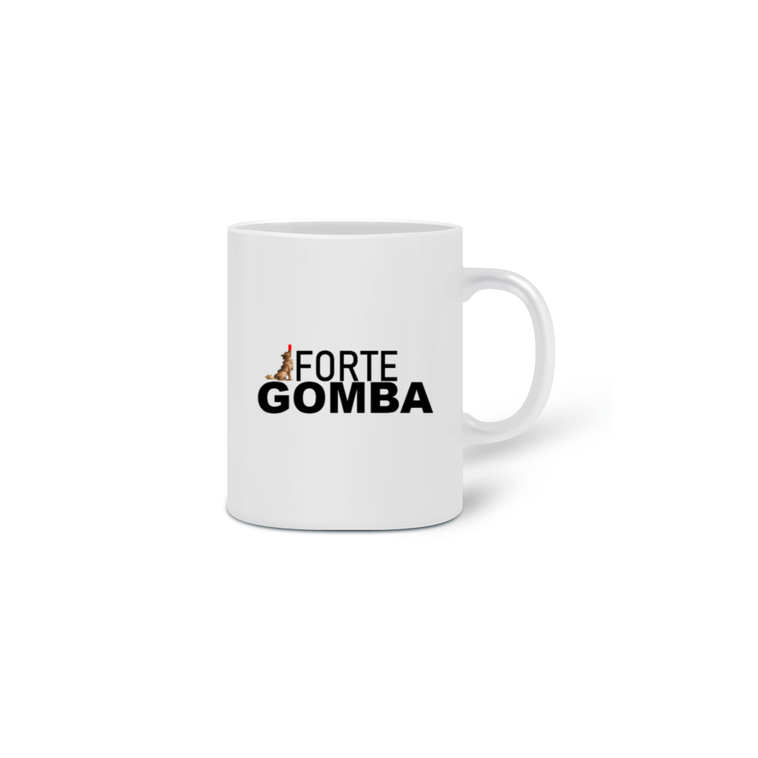 Nome do produto  Caneca Forte Gomba 002