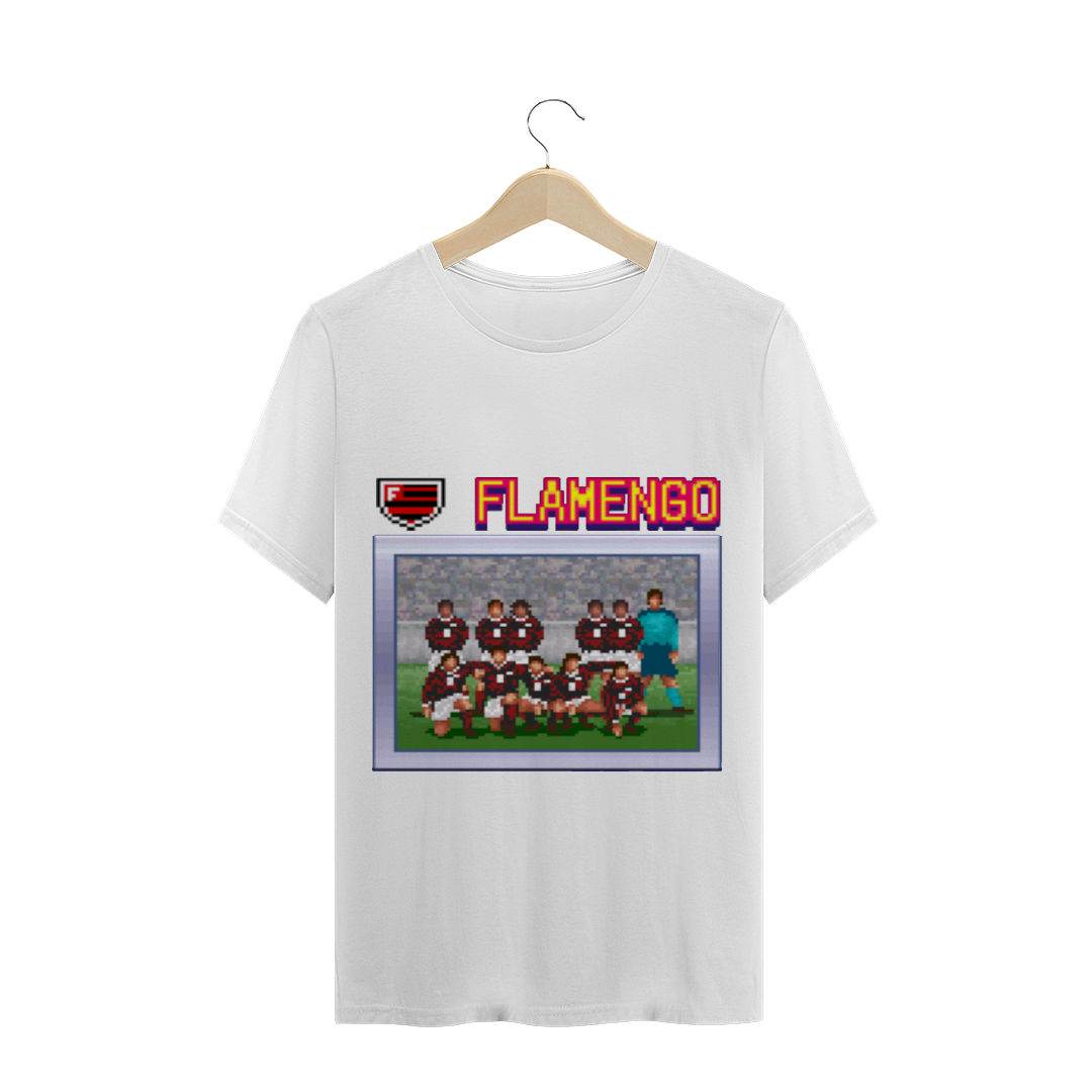 Nome do produto  Camiseta Forte Gomba Times Flamengo