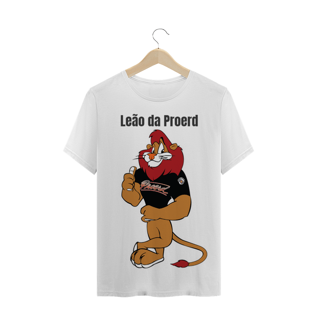 T-SHIRT QUALITY Leão Proerd R$49,72 em
