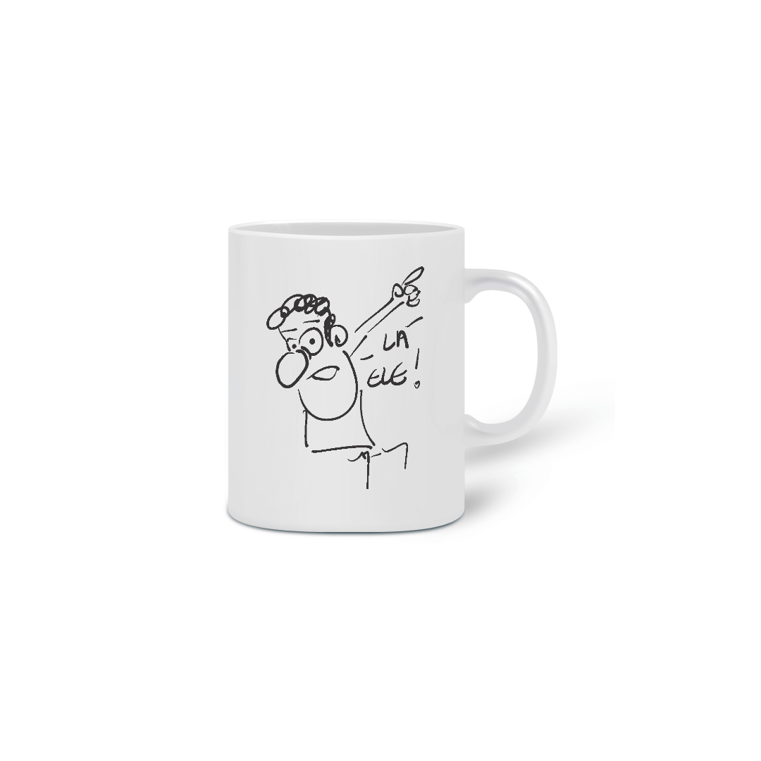 Nome do produto  Caneca Lá ele!