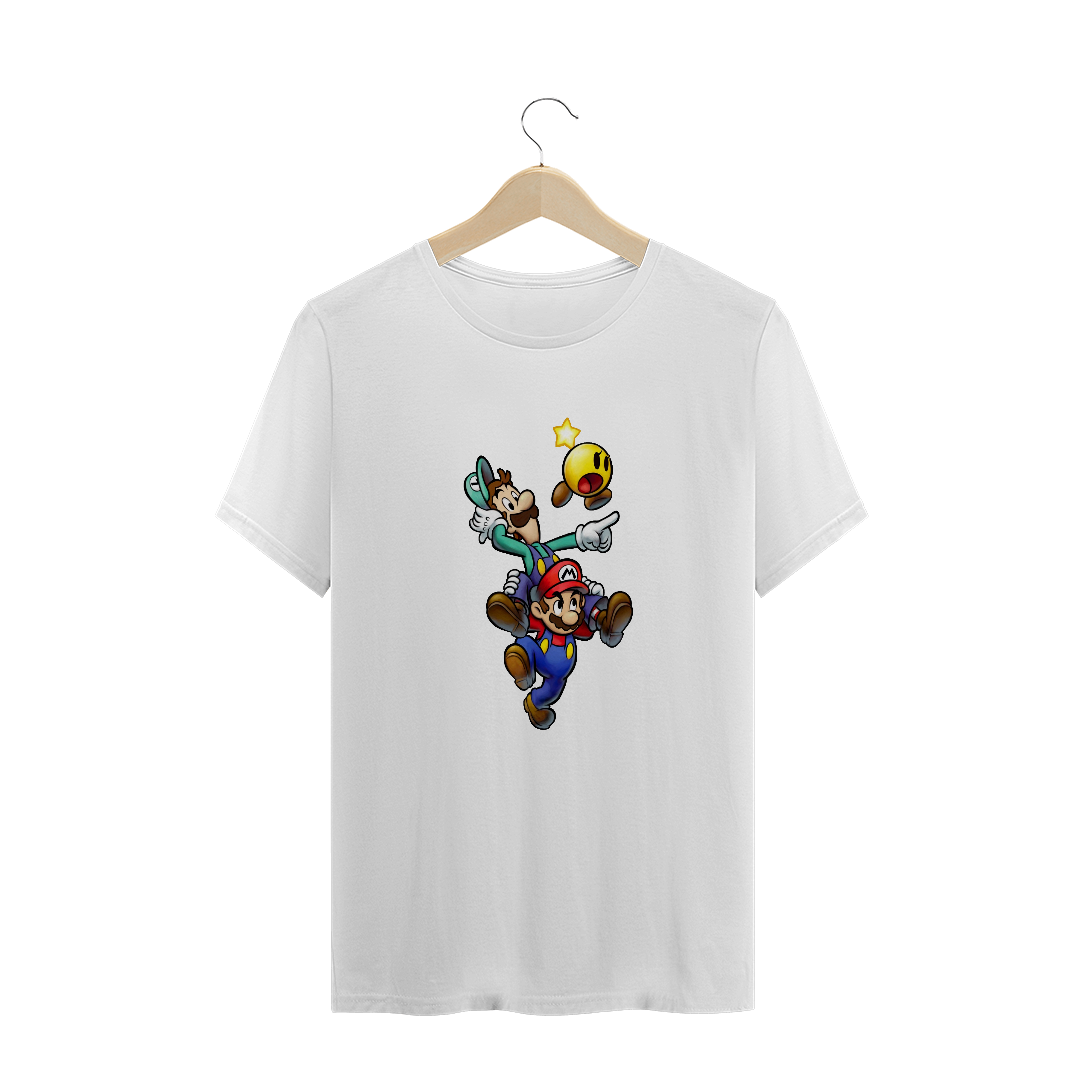 Nome do produto  T-Shirt Mario and Luigi